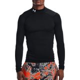Under Armour - Cold Gear Armour - Compressieshirt - Zwart