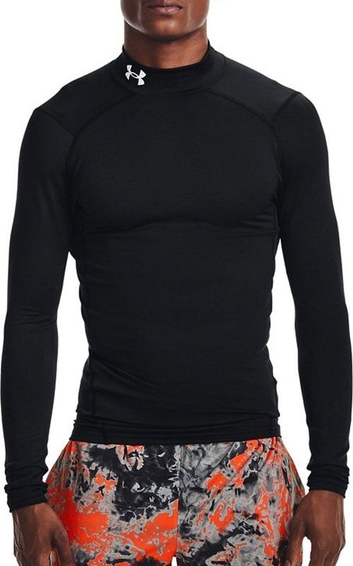 Under Armour - Cold Gear Armour - Compressieshirt - Zwart