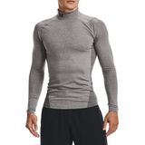 Under Armour UA CG Armour compressie Mock Heren Thermoshirt - Grijs