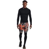 Under Armour - Cold Gear - Compressieshirt - Wit - Dubbellaagse Stof