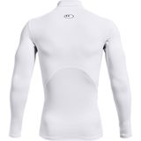 Under Armour - Cold Gear - Compressieshirt - Wit - Dubbellaagse Stof