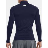 Under Armour - UA CG Armour Comp Mock - Thermoshirt - Zwart