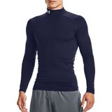 Under Armour - UA CG Armour Comp Mock - Thermoshirt - Zwart