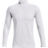 Under Armour - Fitted High Neck Coldgear T-shirt - Zwart - Met Lange Mouwen