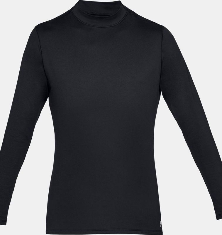 Under Armour CG Armor uitgerust mock-zwart wit