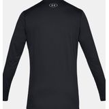 UA CG Armour Fitted Mock-Black / / White