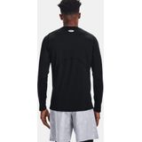 UA CG Armour Fitted Crew-BLK Size : SM