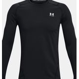 T-shirt - Zwart - Katoen - Basislaag voor Warmte en Droogte