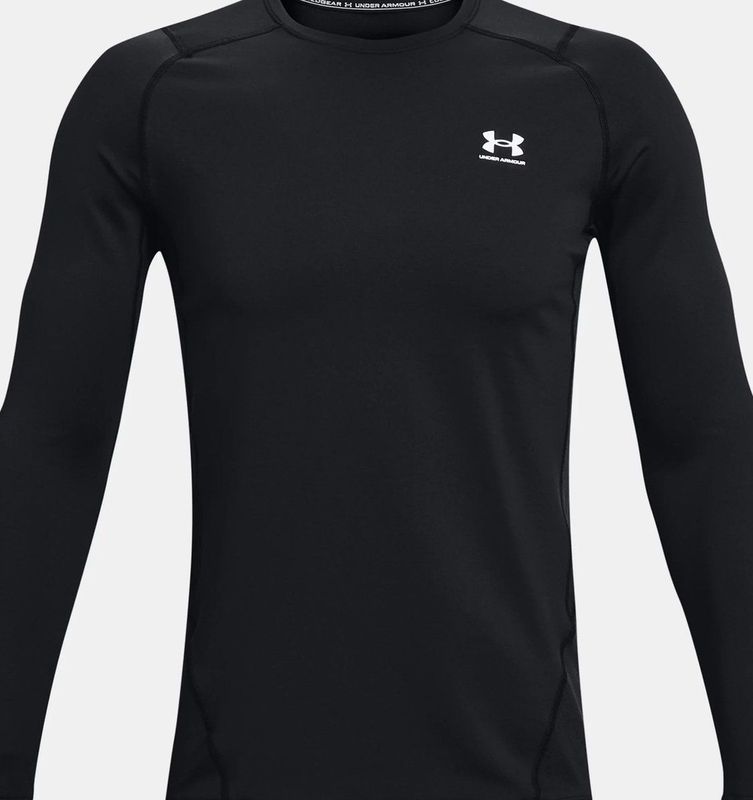 T-shirt - Zwart - Katoen - Basislaag voor Warmte en Droogte