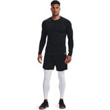 Under Armour - Coldgear - Leggings - Dubbellaagse Stof - Zwart