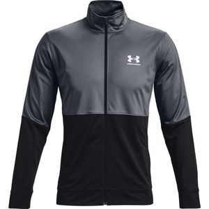 Under Armour - Pique - Sportjack - Lichtgrijs - 100% Polyester