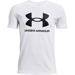 Under Armour - Sportstyle Logo - Kinder-T-shirt - Katoenmix - Ultra-zacht