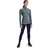 Under Armour Damen UA Authentics Leggings Midnight Navy (US LG)
