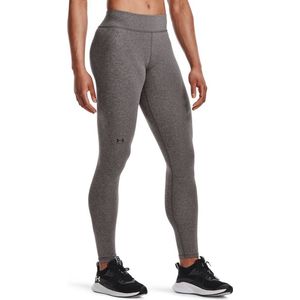 Under Armour Damen ColdGear Authentic Leggings Charcoal Light Heather (US SM)