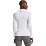 Under Armour Authentics Mockneck Wit / / Zwart