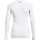 Under Armour UA CG Authentics Crew Dames Thermoshirt White