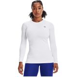 Under Armour UA CG Authentics Crew Dames Thermoshirt White