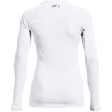 Under Armour UA CG Authentics Crew Dames Thermoshirt White