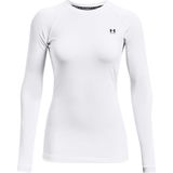 Under Armour UA CG Authentics Crew Dames Thermoshirt White