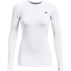 Under Armour UA CG Authentics Crew Dames Thermoshirt White