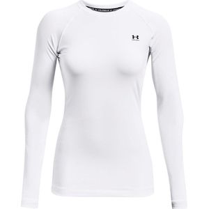 Under Armour UA CG Authentics Crew Dames Thermoshirt White