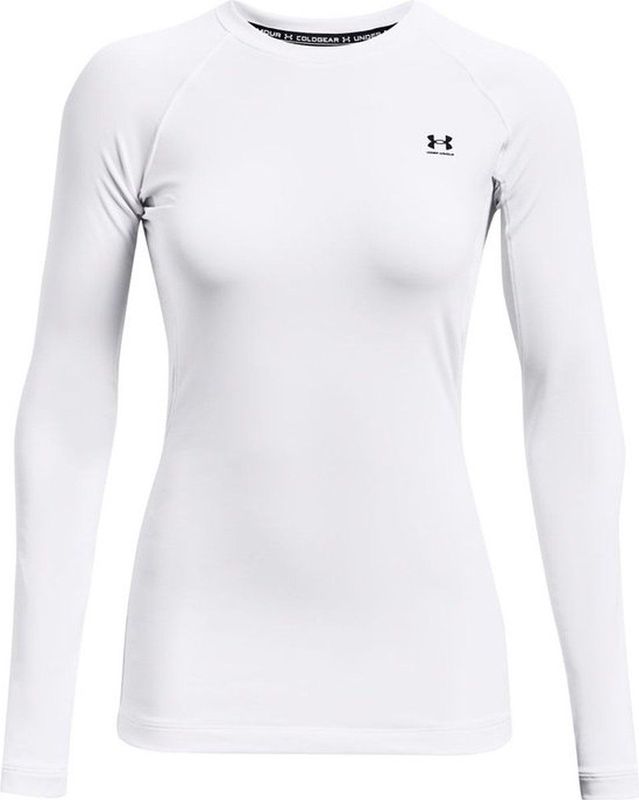 Under Armour Authentics shirt met lange mouwen en ronde hals