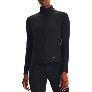Under Armour Motion Jas - Zwart - Polyester - Lichtgewicht - Voor Dames