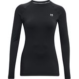 Under Armour CG Authentics Crew Dames Thermoshirt Zwart