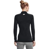 Under Armour UA CG Authentics Mockneck Dames Thermoshirt Zwart