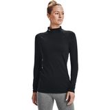 Under Armour UA CG Authentics Mockneck Dames Thermoshirt Zwart
