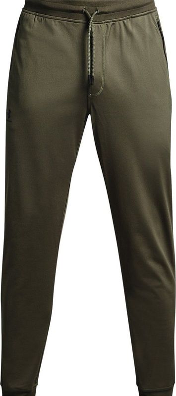 Under Armour Sportstyle Joggers - Zwart - 100% Polyester - Tapered Been