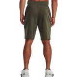 Under Armour Rival Terry Korte Broek Groen / Regular Man