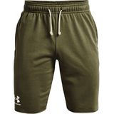 Under Armour Rival Terry Korte Broek Groen / Regular Man