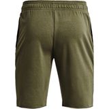 Under Armour Rival Terry Korte Broek Groen / Regular Man