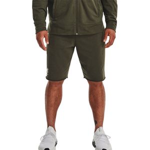 Under Armour Rival Terry Korte Broek Groen / Regular Man