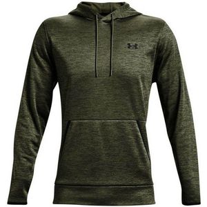 Hoodie Under Armour Fleece Twist Olive