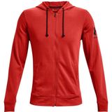 Under Armour - Terry - Sportjas - Rood - Heren