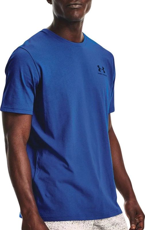 Under Armour Sportstyle LC S S Fitness Shirt Heren