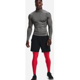Under Armour Heatgear Comp Mock Longsleeve Herren in grau
