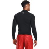 Under Armour - HeatGear T-shirt - Zwart - Synthetisch