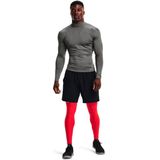 Under Armour Heatgear Armour Comp Mock T-shirt Met Lange Mouwen Grijs L Regular Man