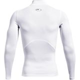 Under Armour - Heren Mock Top - Zwart - Lange Mouwen