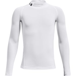 Under Armour - HG Pantsermodel - Blouse - Wit - Katoen