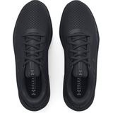 Under Armour - Hardloopschoenen - Zwart - Mesh Bovenmateriaal - Flexibiliteit en Demping