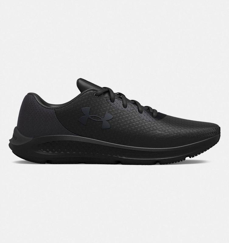 Under Armour - Hardloopschoenen - Zwart - Mesh Bovenmateriaal - Flexibiliteit en Demping