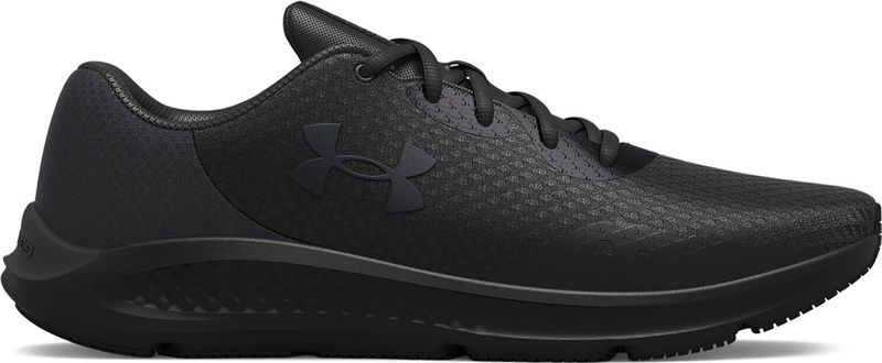Under Armour - Hardloopschoenen - Zwart - Mesh Bovenmateriaal - Flexibiliteit en Demping