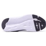 Under Armour UA BGS Charged Pursuit 3, Sneakers jongens, Black/Black/White, 36 EU