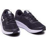 Under Armour UA BGS Charged Pursuit 3, Sneakers jongens, Black/Black/White, 36 EU