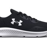 Under Armour UA W Charged Pursuit 3, Performance Sneakers dames, Black/Black/White, 35.5 EU