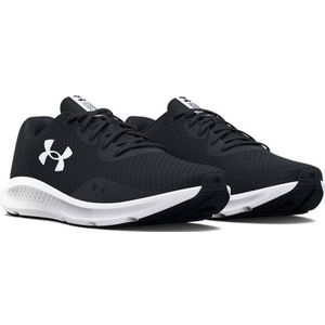 Under Armour Charged Pursuit 3 hardloopschoenen zwart/wit